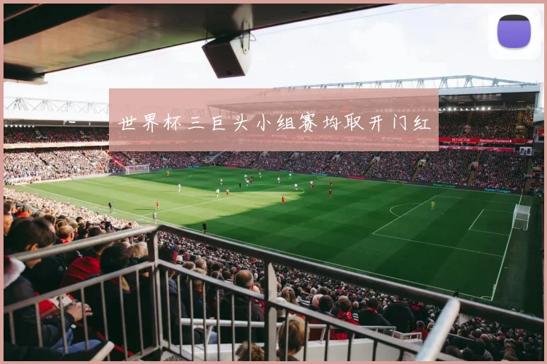 世界杯三巨头小组赛均取开门红