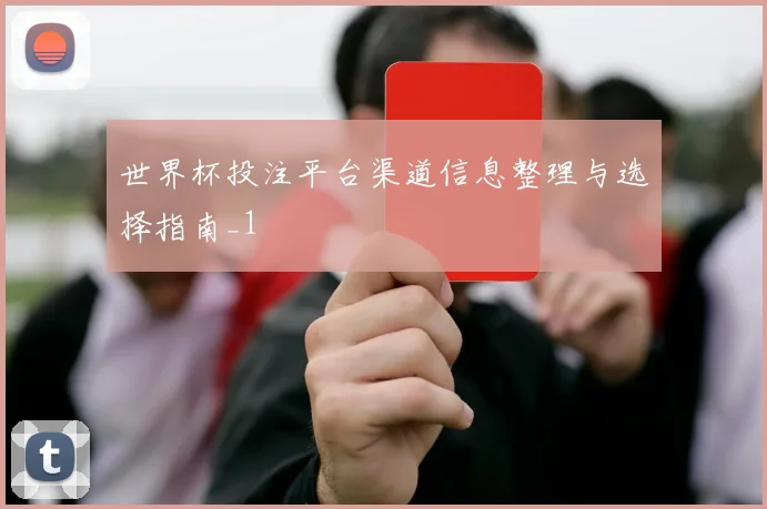 世界杯投注平台渠道信息整理与选择指南_1