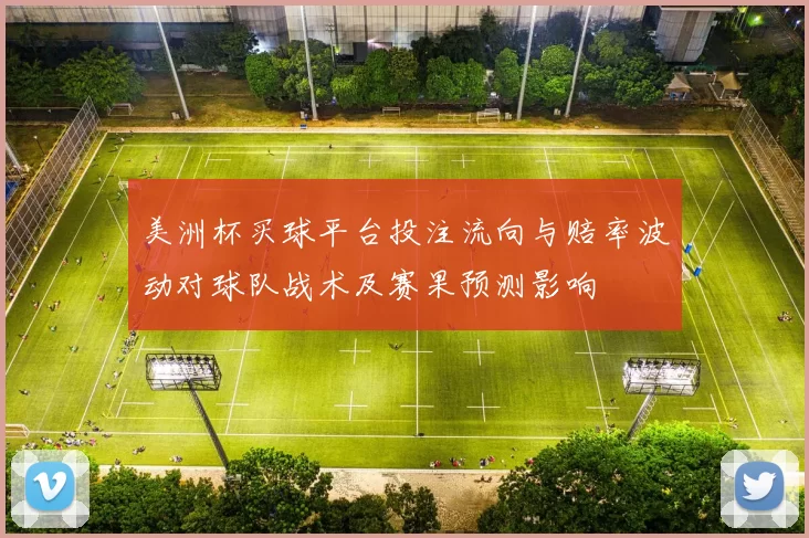 美洲杯买球平台投注流向与赔率波动对球队战术及赛果预测影响