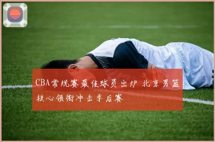 CBA常规赛最佳球员出炉 北京男篮核心领衔冲击季后赛